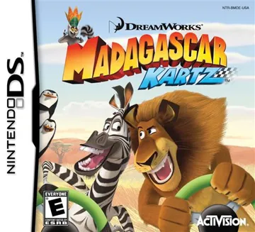 Madagascar Kartz (USA) (En,Fr) box cover front